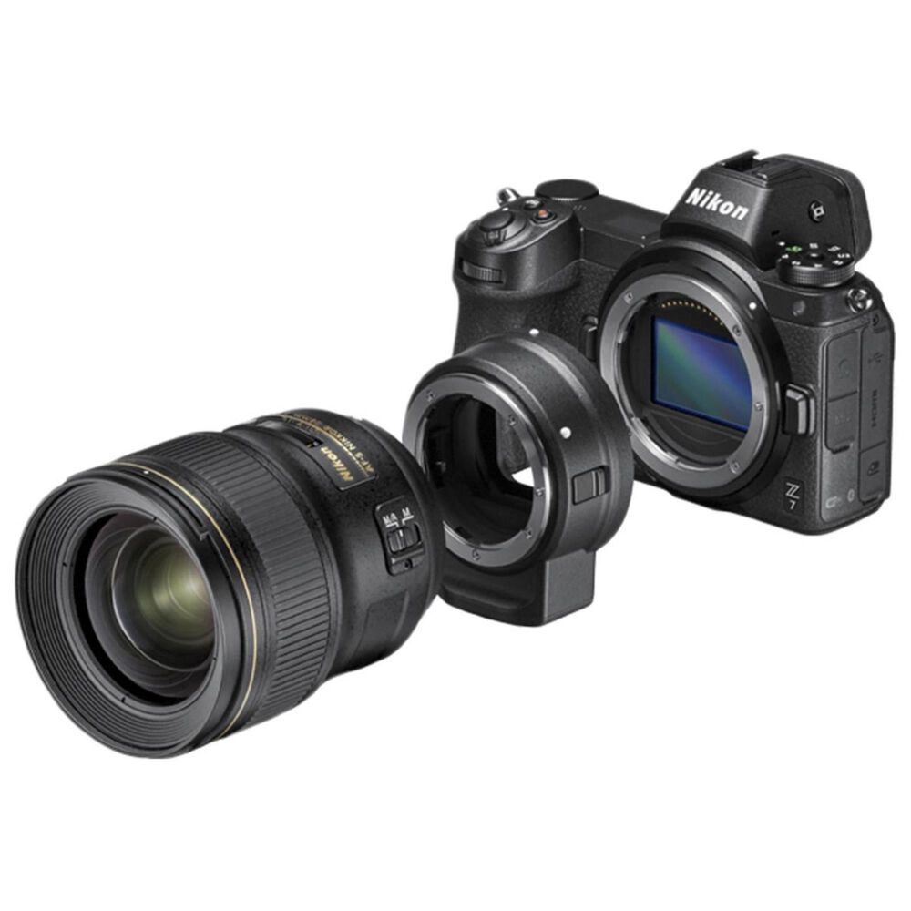 Nikon Z7 Mirrorless Digital Camera with 24-70mm Lens + FTZ Mount Adapter, , large