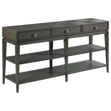 Hammary Synchronicity Sofa Table in Mink Sable Brown, , large