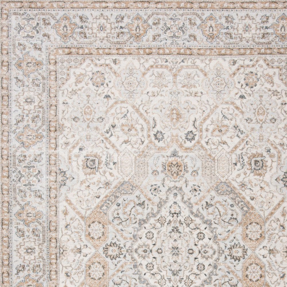 Safavieh Isabella ISA916B 2&#39;2&quot; x 7&#39; Cream and Beige Runner, , large