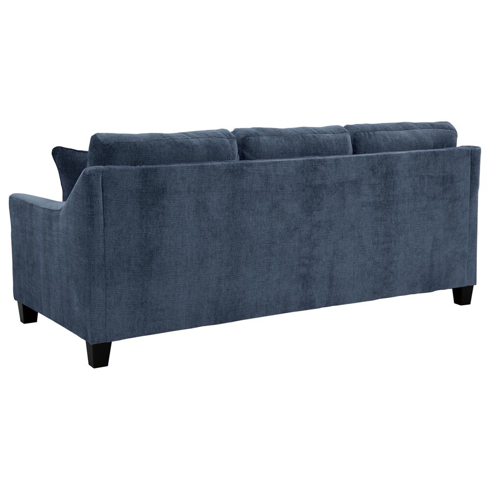 Ashley Amity Bay Stationary Queen Sofa Chaise Sleeper in Ink, , large