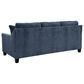 Ashley Amity Bay Stationary Queen Sofa Chaise Sleeper in Ink, , large