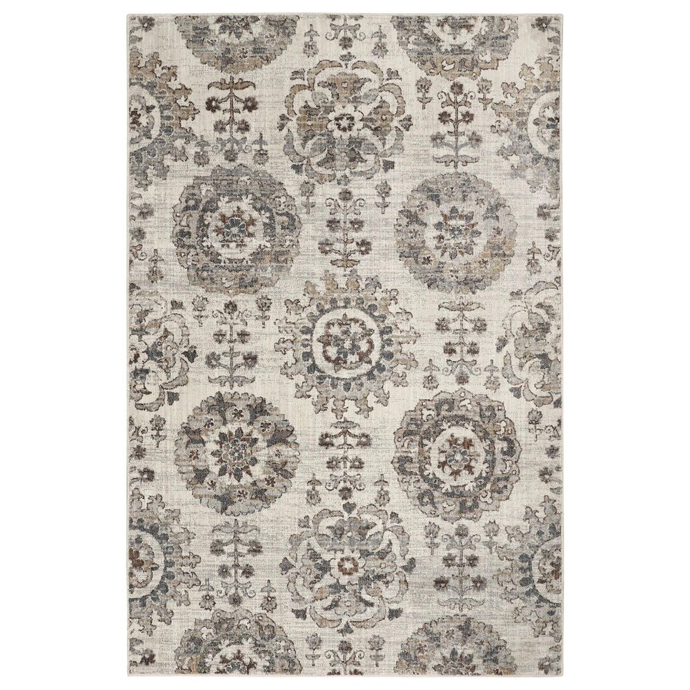 Karastan Studio 8" x 10" Gray Area Rug, , large