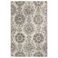 Karastan Studio 8" x 10" Gray Area Rug, , large