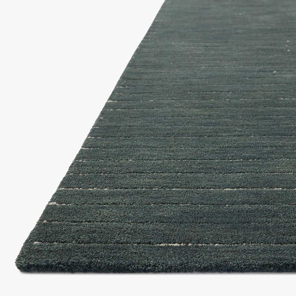 Loloi II Henry 7&#39;9&quot; x 9&#39;9&quot; Denim and Ivory Area Rug, , large