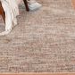 Central Oriental Minerva Mitch 7"10" x 9"10" Storm and Spring Area Rug, , large