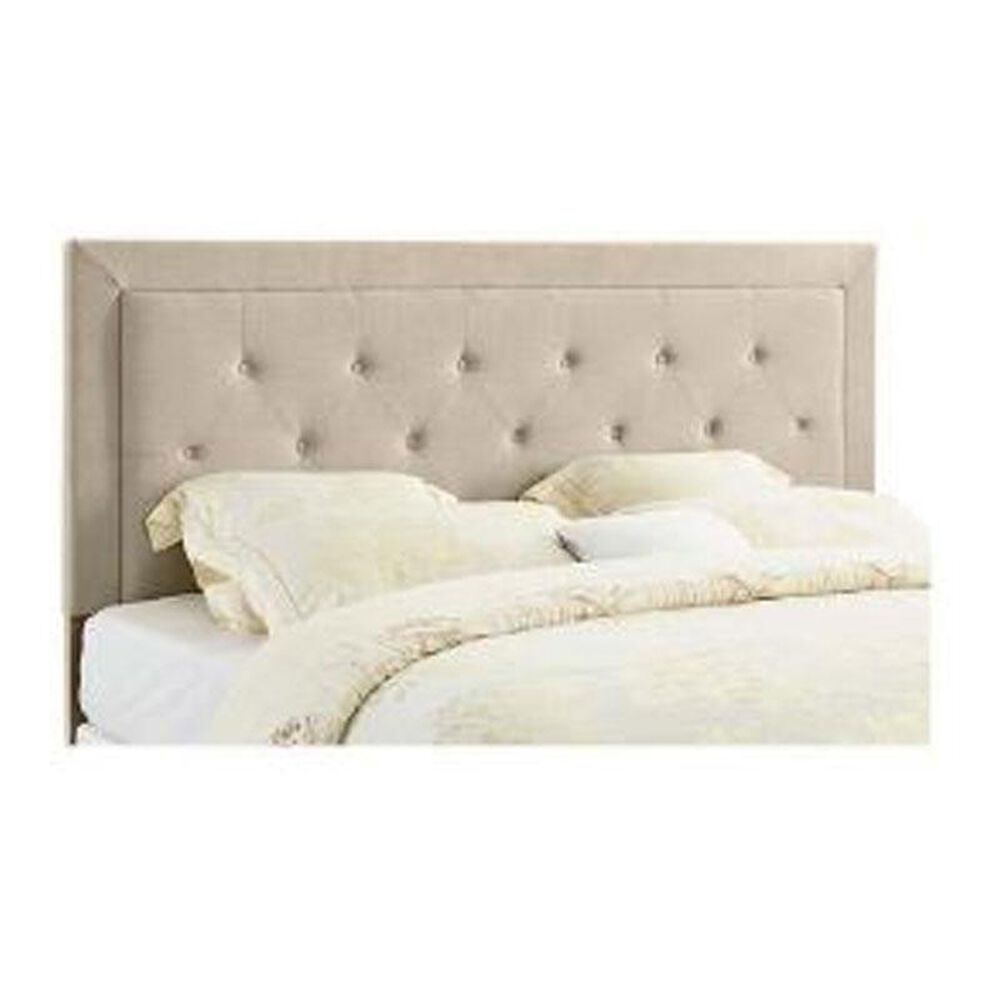 Linden Boulevard Clayton Full/Queen Headboard in Natural, , large