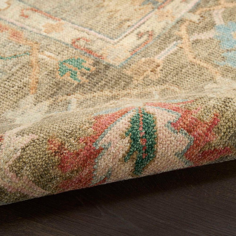 Nourison Heritage Vine HTV05 Charcoal 12&#39; x 15&#39; Area Rug, , large