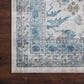 Loloi II Heidi 7"6" x 9"6" Ivory and Ocean Area Rug, , large