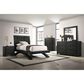 Mayberry Hill Allan Mirror in Black, , large