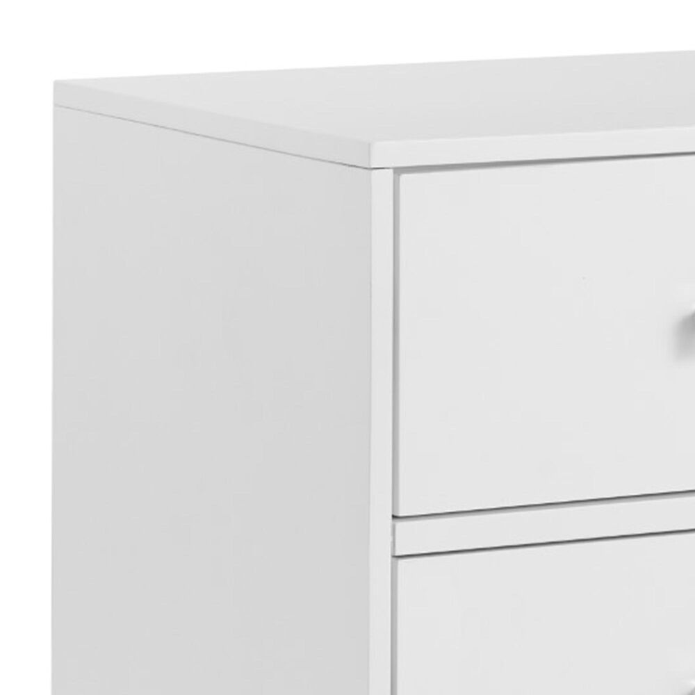 Oxford Baby Holland 2-Drawer Nightstand in Cloud White, , large