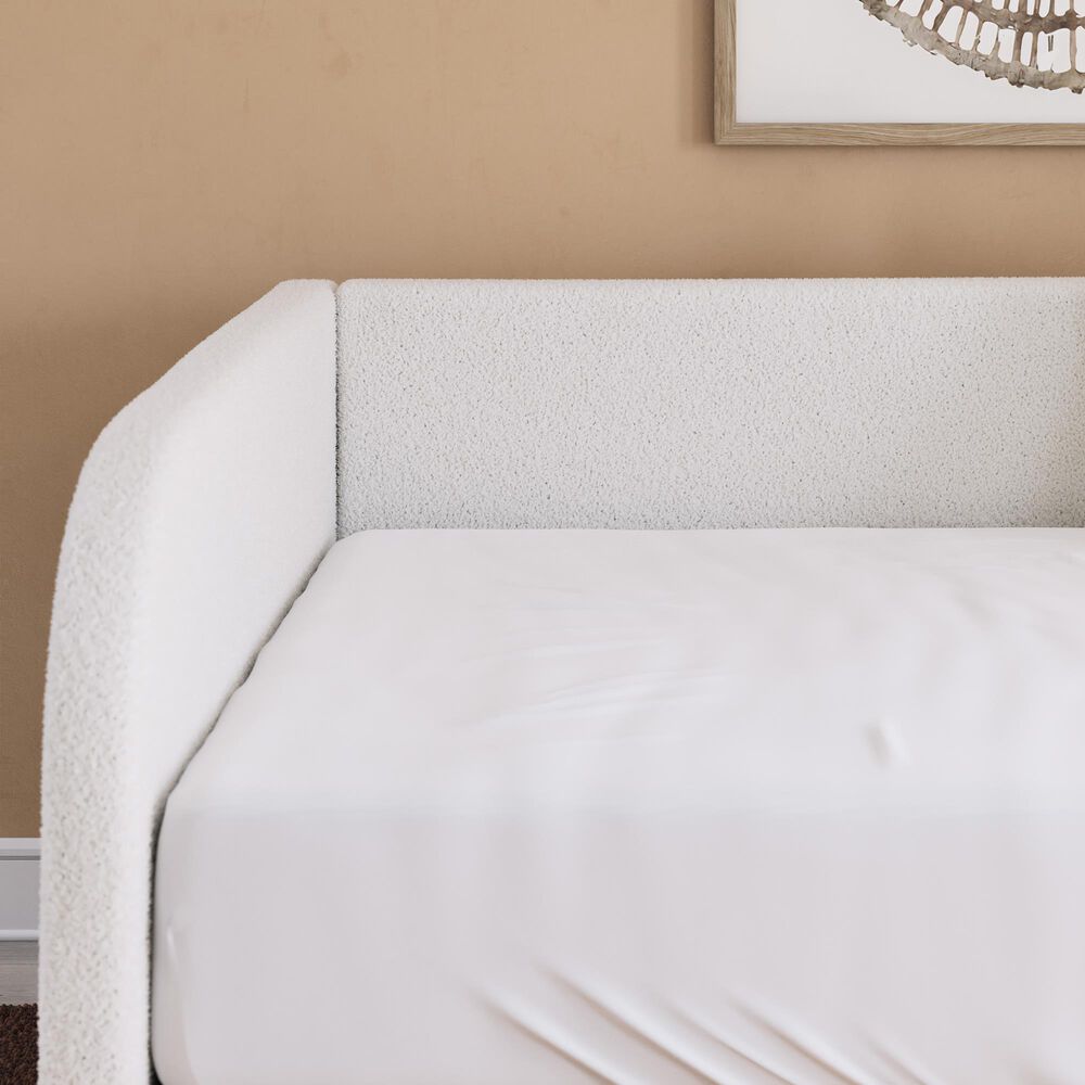 Ashley Arloster Full Upholstered Day Bed in White, , large