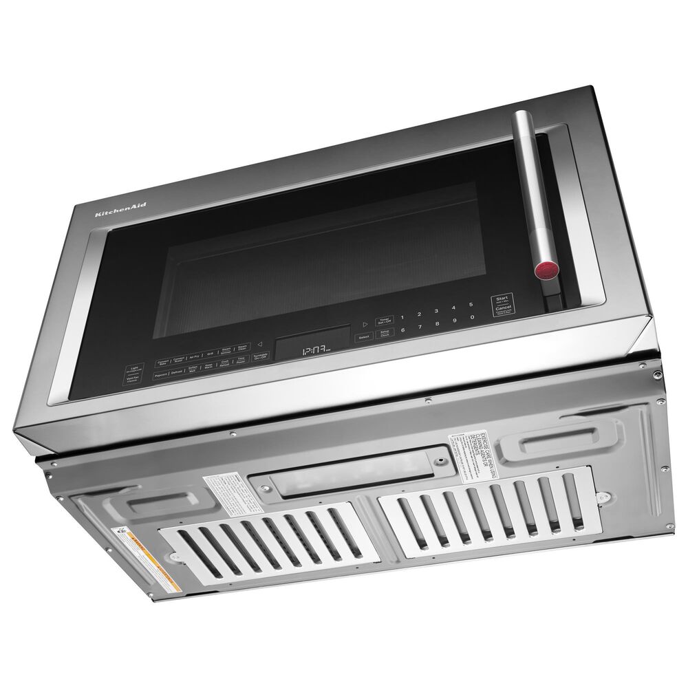 KitchenAid 1.9 Cu. Ft. Over-the-Range Convection Microwave with Air Fry Mode in Stainless Steel, , large