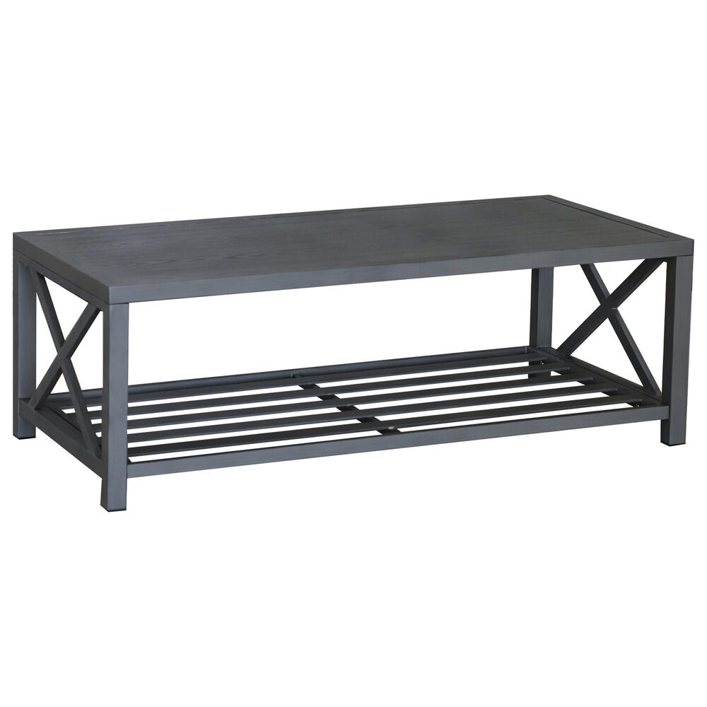 Summit Home St. Thomas Outdoor Coffee Table in Gray, , large
