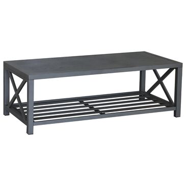 Summit Home St. Thomas Outdoor Coffee Table in Gray, , large