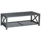 Summit Home St. Thomas Outdoor Coffee Table in Gray, , large
