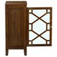 Linon Home Decor Fetti Small Cabinet in Brown, , large
