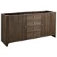 James Martin Vanities Gracyn 72" Double Bathroom Vanity in Sable with 3 cm Victorian Silver Quartz Top, Rectangular Sinks and FreePower Wireless Charger, , large
