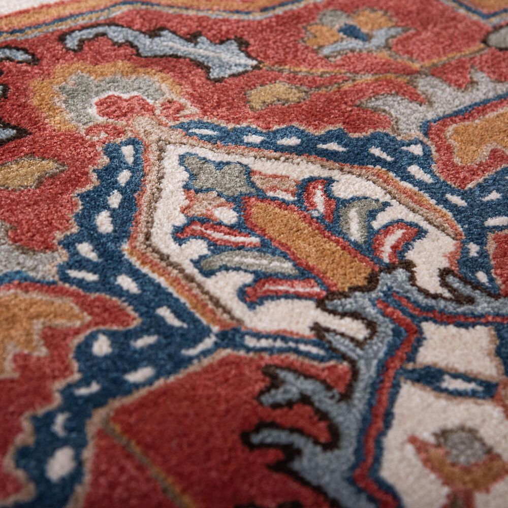 RIZZY Sapphire Red and Blue 9'9" x 12'9" Area Rug, , large