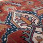 RIZZY Sapphire Red and Blue 9"9" x 12"9" Area Rug, , large