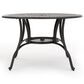 Noble House Alfresco Patio Dining Table in Bronze - Table Only, , large