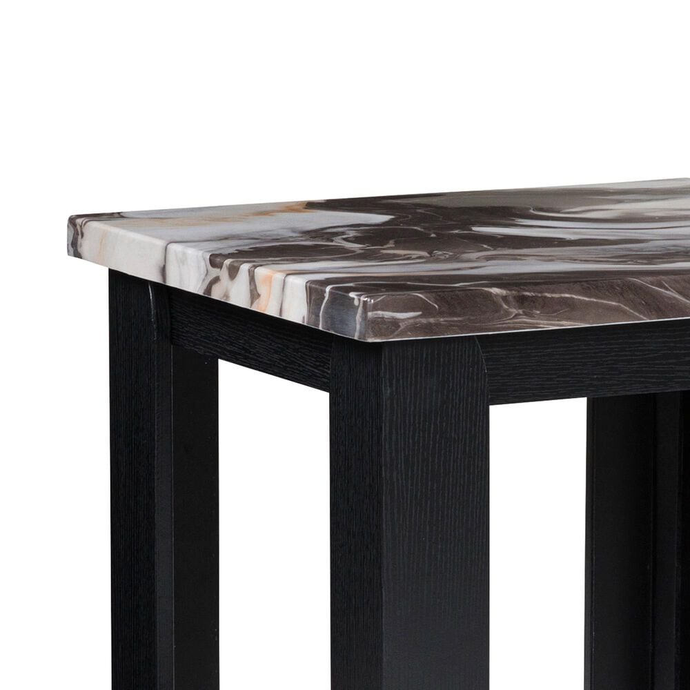 Ashley Jazmore Occasional Table Set in Dark Brown, Gray and Beige &#40;Set of 3&#41;, , large