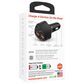 Hypercel SpeedBoost 77W Quad Port PD Car Charger in Black, , large