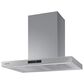 Samsung Bespoke 36" Bespoke Smart Wall Mount Hood with LCD Display in Clean Grey and Stainless Steel, , large