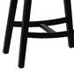 Linon Home Decor Culver Counter Stool in Black (Set of 2), , large