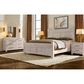 Viceray Collections Joinery King Poster Bed in White Washed Oak, , large