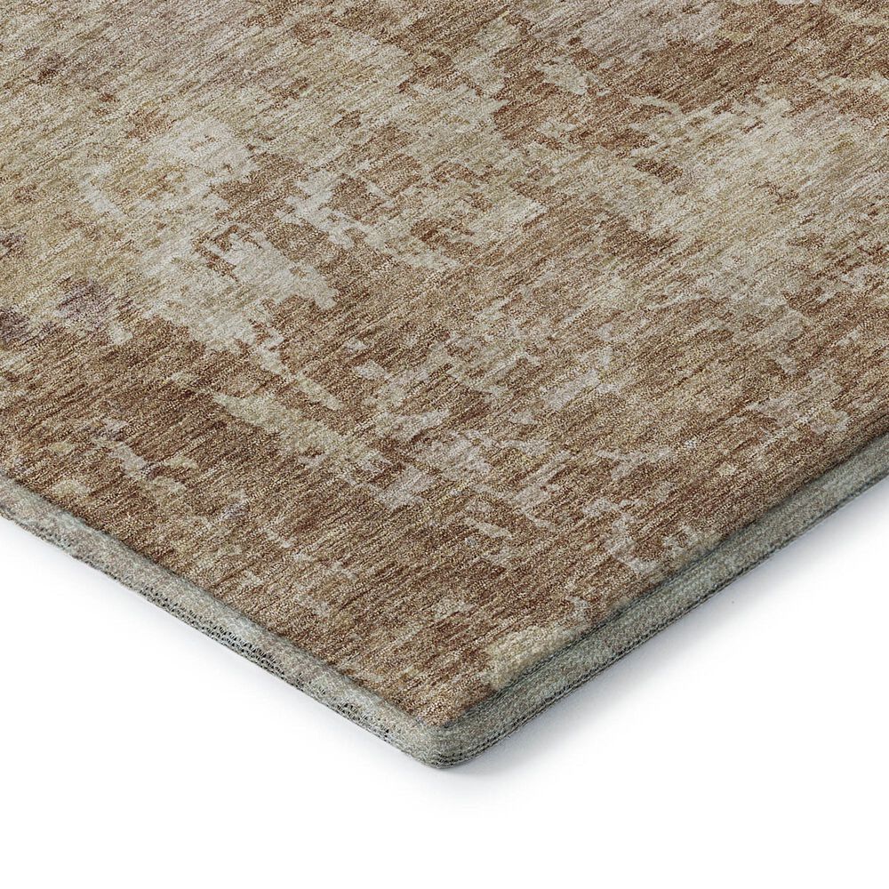 Dalyn Rug Company Bresca 2&#39;3&quot; x 7&#39;6&quot; Copper Indoor/Outdoor Runner, , large
