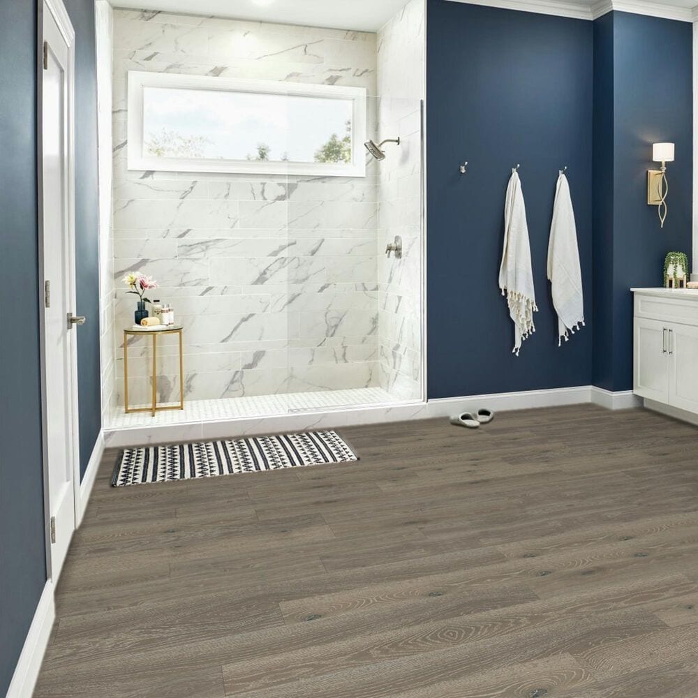 Hartco TimberBrushed Gold Limed Wolf Ridge Oak Engineered Hardwood, , large
