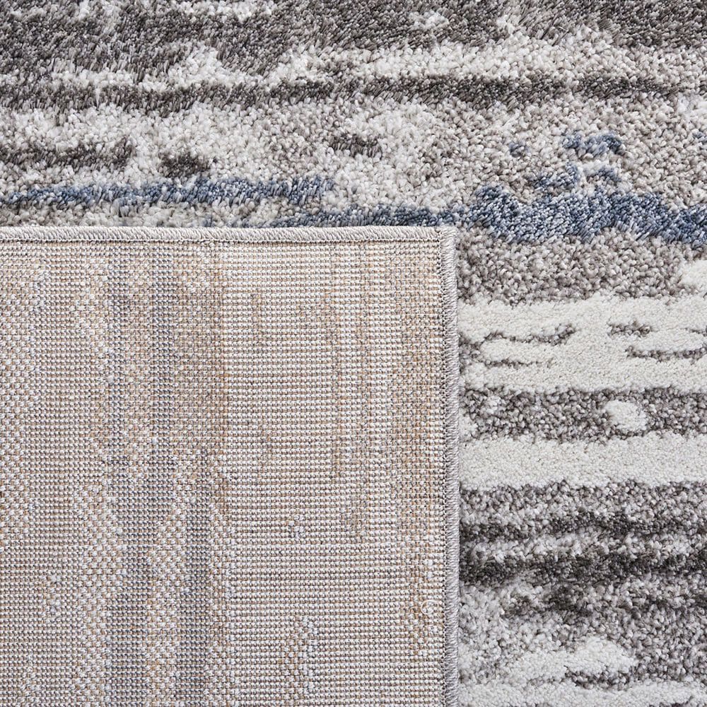 Safavieh Century CTY322G 6&#39;7&quot; x 9&#39; Grey and Blue Area Rug, , large