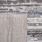 Safavieh Century CTY322G 6"7" x 9" Grey and Blue Area Rug, , large