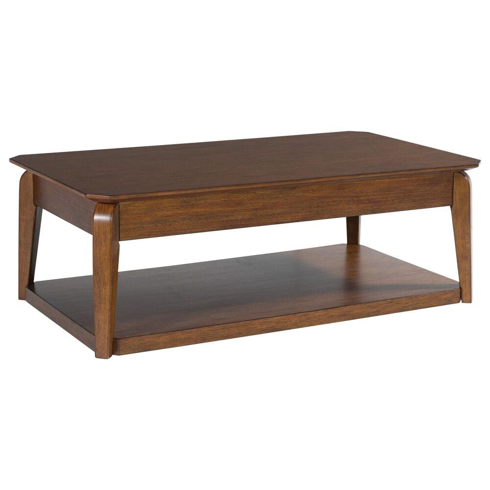 Ashley Trenmour Coffee Table in Medium Brown, , large