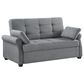 Lifestyle Solutions Hampton Queen Convertible Sofa in Grey, , large