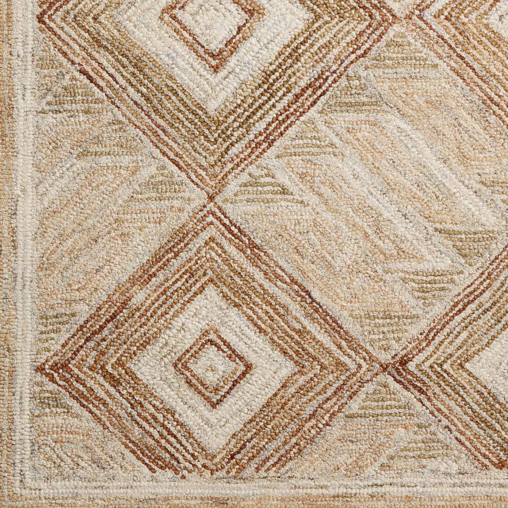 Loloi II Varena 7&#39;9&quot; x 9&#39;9&quot; Sand and Clay Area Rug, , large