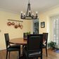 Golden Lighting Saldano 5-Light Chandelier in Matte Black, , large
