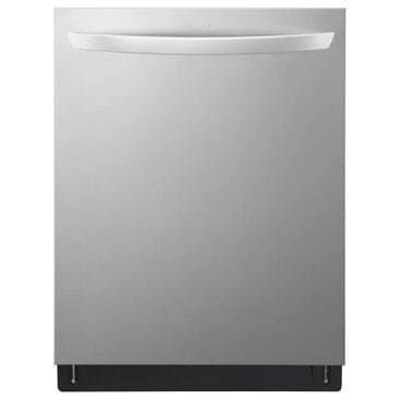 LG 24" Fully Integrated Towel Bar Handle Smart Built-In Dishwasher in PrintProof Stainless Steel, , large