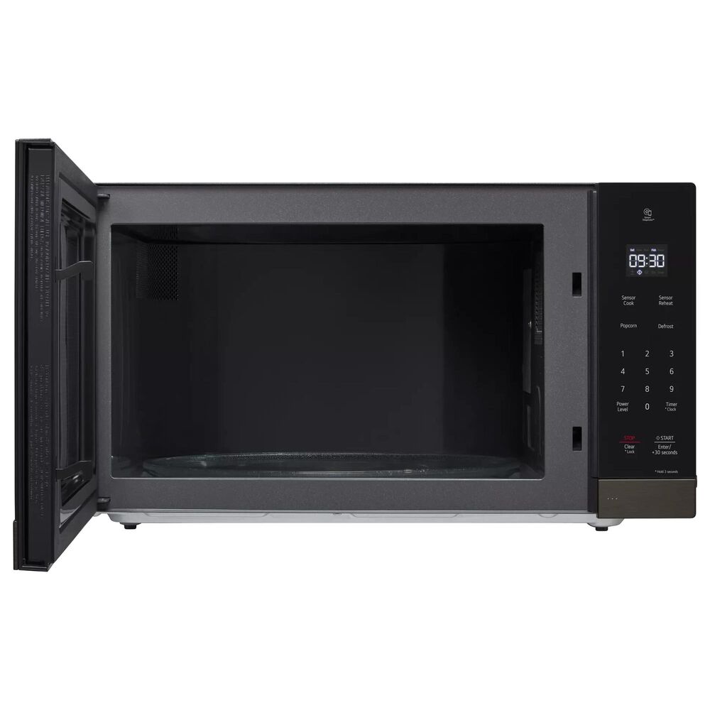 LG 2.0 Cu. Ft. NeoChef Countertop Microwave Oven in Black Stainless Steel, , large