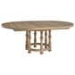 Lexington Home Brands Montecito Ennisbrook Dinning Table in Light Chestnut and Ivory - Table Only, , large