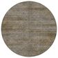 Dalyn Rug Company Vico Graphite 8" Round Area Rug, , large