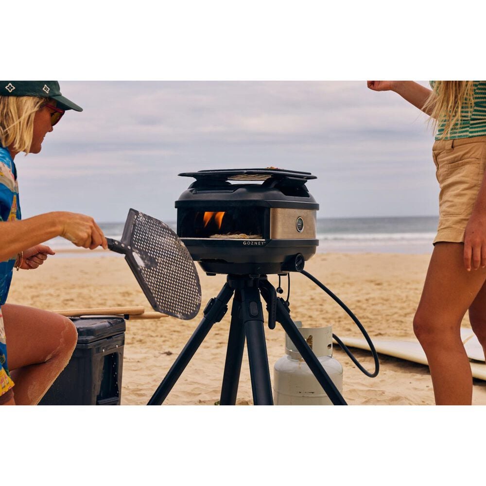 Gozney Tread Outdoor Portable Pizza Oven in Off Black, , large