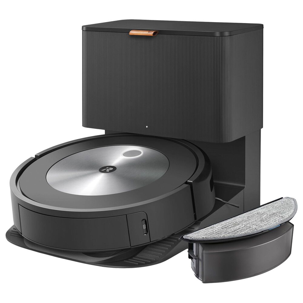 iRobot Roomba Combo j5+ Robot Vacuum and Mop in Graphite | NFM