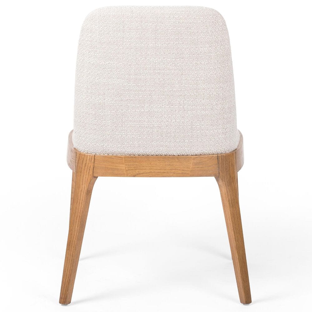 Four Hands Bryce Armless Dining Chair with Gibson Wheat Cushion in Light Honey, , large