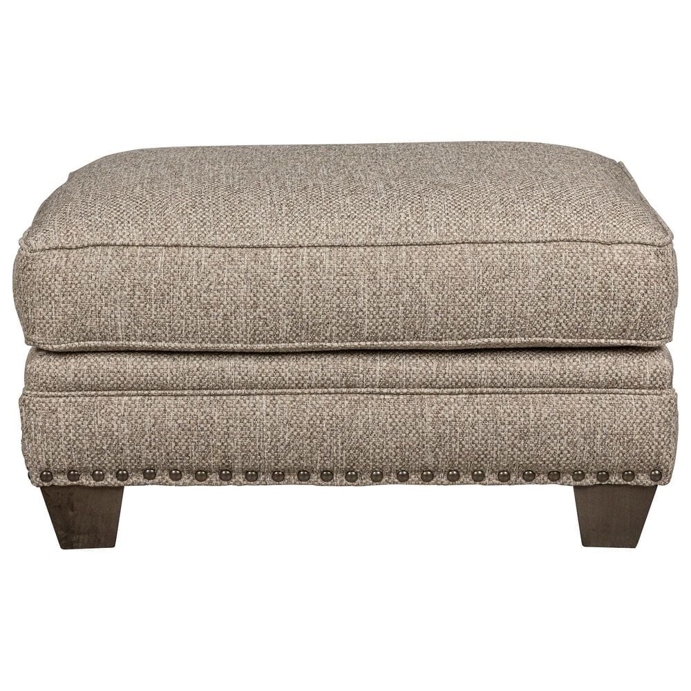 Smith Brothers Ottoman in Brown, , large