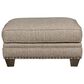 Smith Brothers Ottoman in Brown, , large