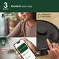 iRobot Roomba Plus 105 Vac Robot Vacuum with AutoEmpty Dock in Black, , large