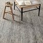 Amber Lewis x Loloi Collins 8" x 10" Pebble and Silver Area Rug, , large