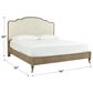 Riva Ridge Provence Queen Platform Bed in Patine, , large