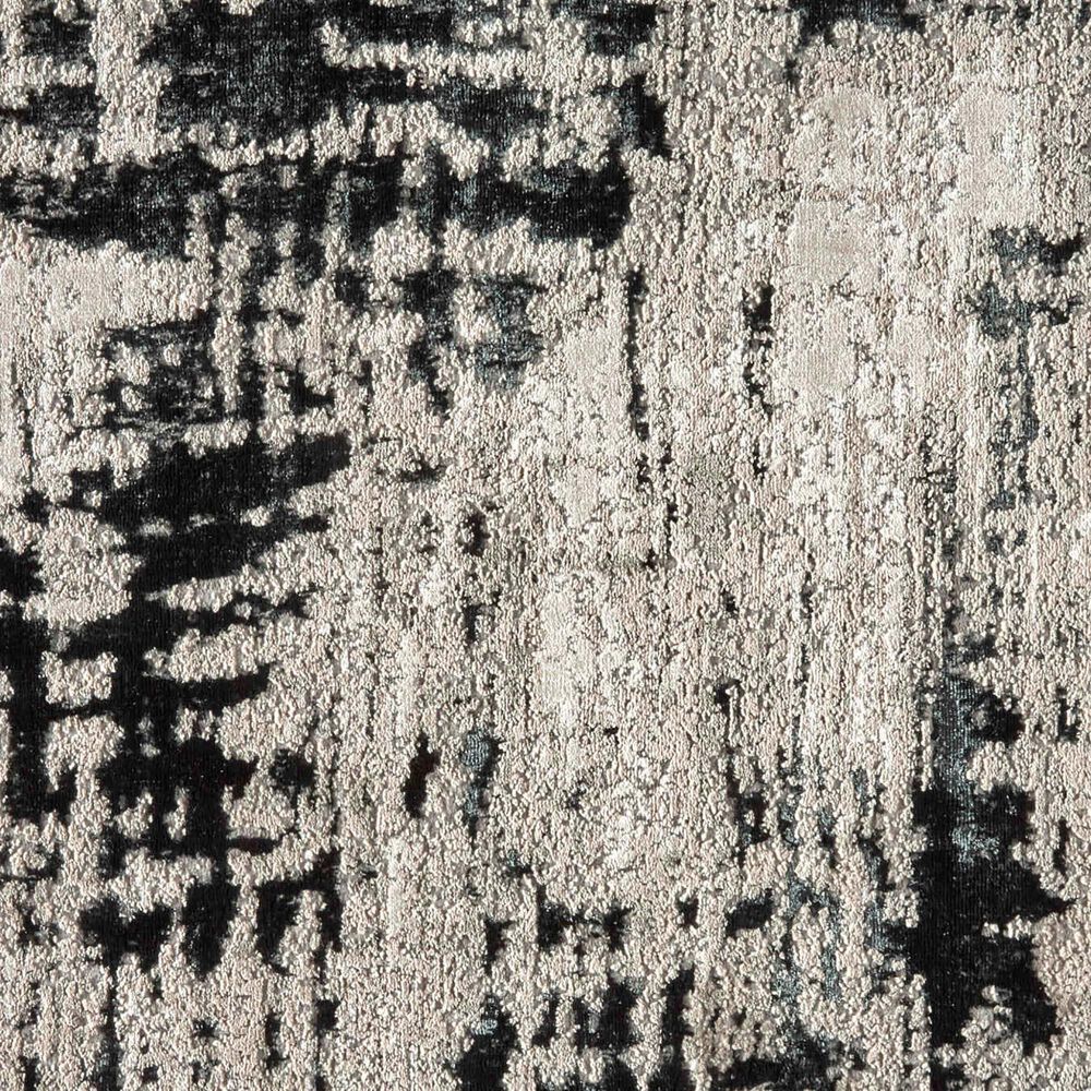 Feizy Micah 1&#39;8&quot; x 2&#39;10&quot; Black Area Rug, , large
